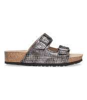 Klapki damskie Inblu NM-19N Szare