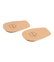 HEEL PAD LEATHER & CORK Podpiętki skórzane na korku