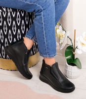 Botki damskie Helios 552 Czarne