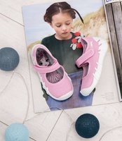 Tenisówki dziecięce Befado 109P223 Różowe