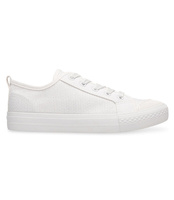 Trampki damskie N/M BOK-1138 Białe