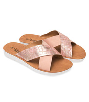 Klapki damskie Skotnicki KL-0529 Różowe