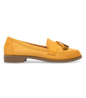 Mokasyny damskie Abloom 8336-4 Żółte