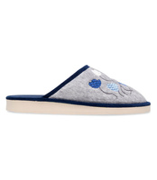 Kapcie damskie Natural Style NS-085 Granatowe