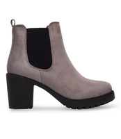 Botki damskie Sixth Sens C166-2  Szare