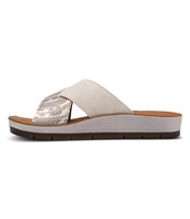 Klapki damskie Inblu CP-38 Beżowe