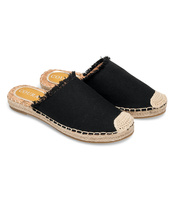 Klapki damskie Coura 4616 Czarne