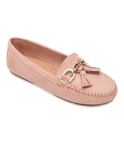 Mokasyny damskie Danic L7195 Różowe