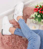 Buty sportowe Skotnicki AD-3-0572 Białe