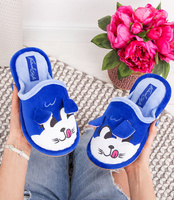 Kapcie damskie Natural Style NS-232 Granatowe