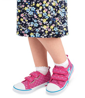 Trampki dziecięce Underline 17C1614 Różowe