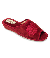 Kapcie damskie Natural Style NS-010 Czerwone