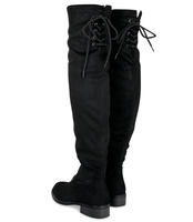 Kozaki damskie Sixth Sens F161 Czarne