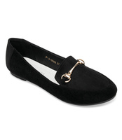 Mokasyny damskie Skotnicki P-3-0563 Czarne