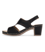 Sandały damskie Sabatina K16906 Czarne