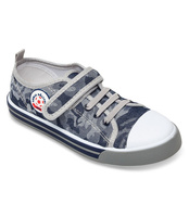 Trampki dziecięce Underline 6E1915 Szare