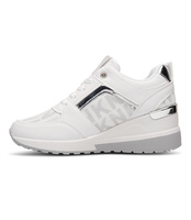 Buty sportowe damskie Skotnicki P-3-0588 Białe