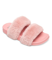 Klapki damskie Queen Vivi 98-35 Różowe