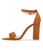 Sandałki damskie Sixth Sens S112 Brązowe