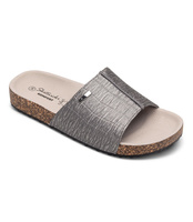 Klapki damskie Skotnicki KL-3-0509N Grafitowe