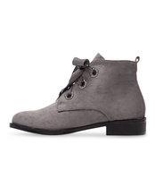 Botki damskie Bestelle G276 Szare