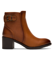 Botki damskie Skotnicki B-3-1356 Brązowe