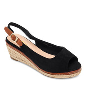 Sandałki damskie Sixth Sens FG10 Czarne