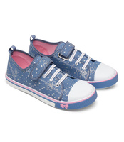 Trampki dziecięce Lano FG16 Jeansowe