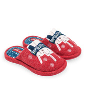 Kapcie damskie Natural Style NS-236 Czerwone