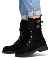 Botki damskie Lady Glory HQ291 Czarne