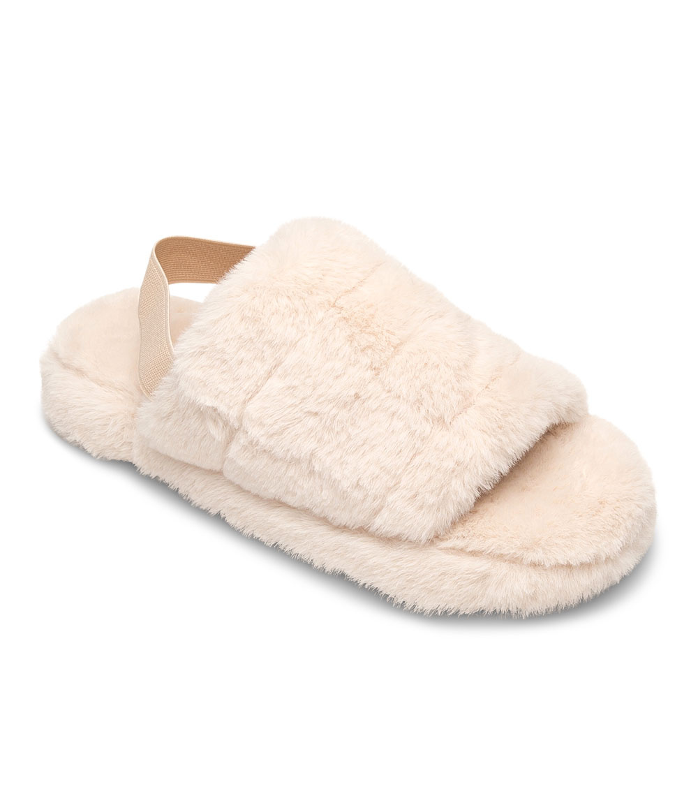 Kapcie damskie Lady Glory P238 Beżowe