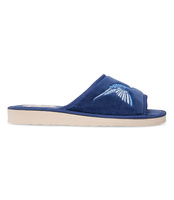 Kapcie damskie Natural Style NS-037 Niebieskie