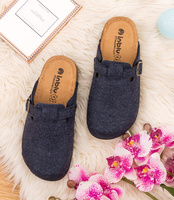 Kapcie damskie Inblu DJ-07 Granatowe