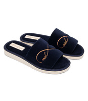 Kapcie damskie Natural Style NS-044 Granatowe