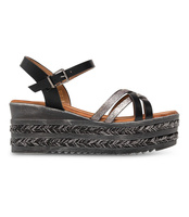 Sandałki damskie Sixth Sens DD7 Czarne