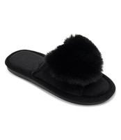 Kapcie damskie Lano K-3/G12 Czarne