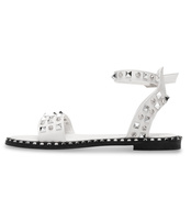 Sandałki damskie Abloom WL216 Białe