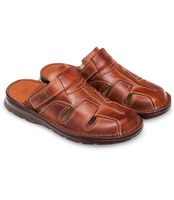 Klapki męskie Pan 341 Koniakowe