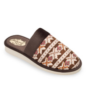 Kapcie damskie Natural Style NS-073 Brązowe
