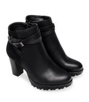 Botki damskie Sixth Sens C353 Czarne