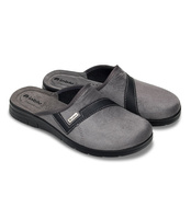 Kapcie męskie Inblu BG-42 Szare