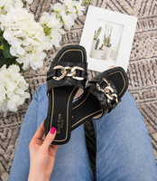 Klapki damskie Sixth Sens RC-111 Czarne