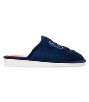 Kapcie dziecięce Natural Style NS-151 Granatowe