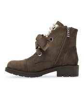 Botki damskie Bestelle CLS-63 Oliwkowe