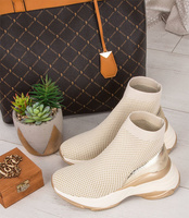 Buty sportowe damskie Foreverfolie HQ209 Złote