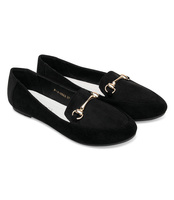 Mokasyny damskie Skotnicki P-3-0563 Czarne