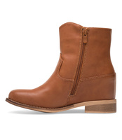 Botki damskie Super Mode 8003 Brązowe