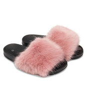 Klapki damskie Queen Vivi 218-258 Różowe