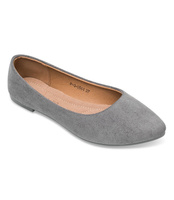 Balerinki damskie Skotnicki P-3-0564 Szare