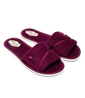 Kapcie damskie NaturalStyle NS-041 Śliwkowe